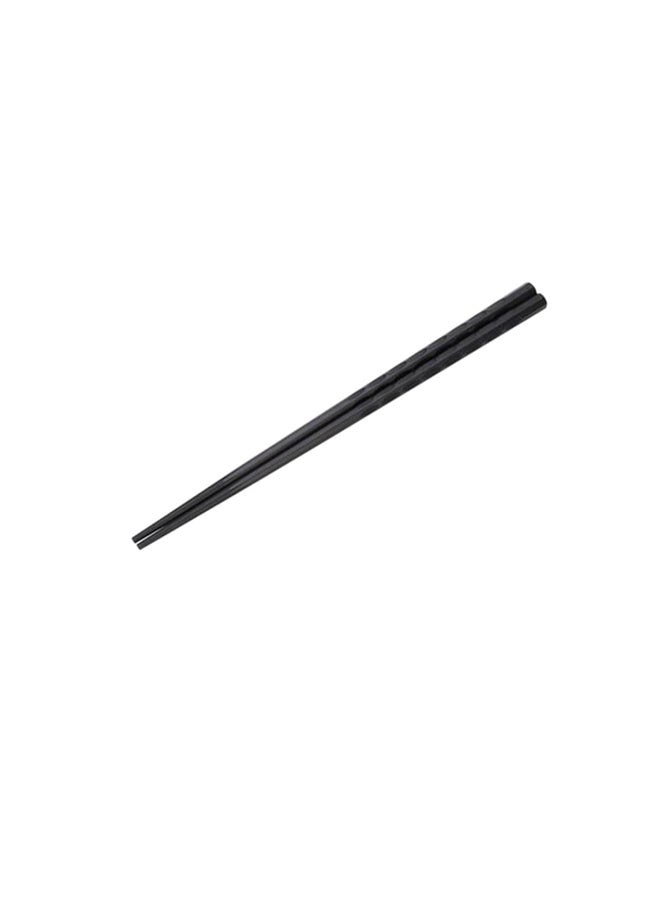 Generic - Pair Of 1 Japanese Sushi Chopsticks Set Black 22centimeter - Image 1