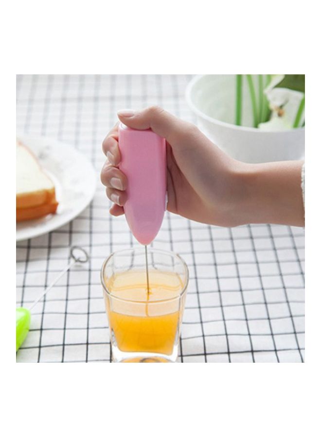 Generic - Handheld Electric Whisk Pink - Image 1