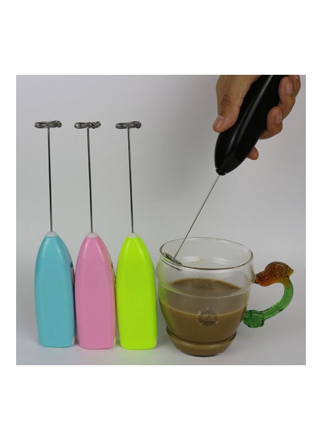 Generic - Handheld Electric Whisk Pink - Image 1