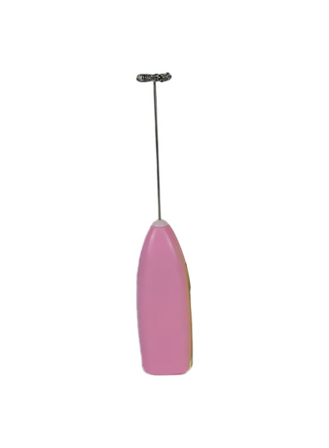 Generic - Handheld Electric Whisk Pink - Image 1