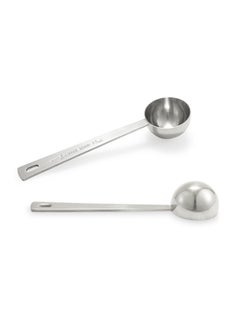 Generic Coffee Scoop Silver 14.7x3.8x1centimeter  - Image 4
