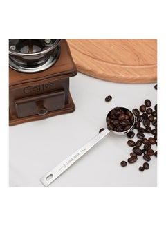 Generic Coffee Scoop Silver 14.7x3.8x1centimeter  - Image 2