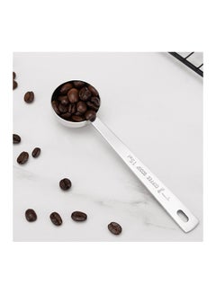 Generic Coffee Scoop Silver 14.7x3.8x1centimeter  - Image 3