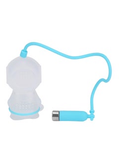 Tea Infuser Strainer Blue 3.5x3.5x5.7cm