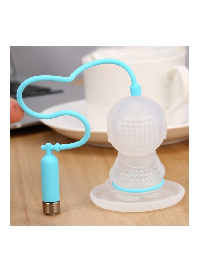PREUP - Tea Infuser Strainer Blue 3.5x3.5x5.7cm - Image 1