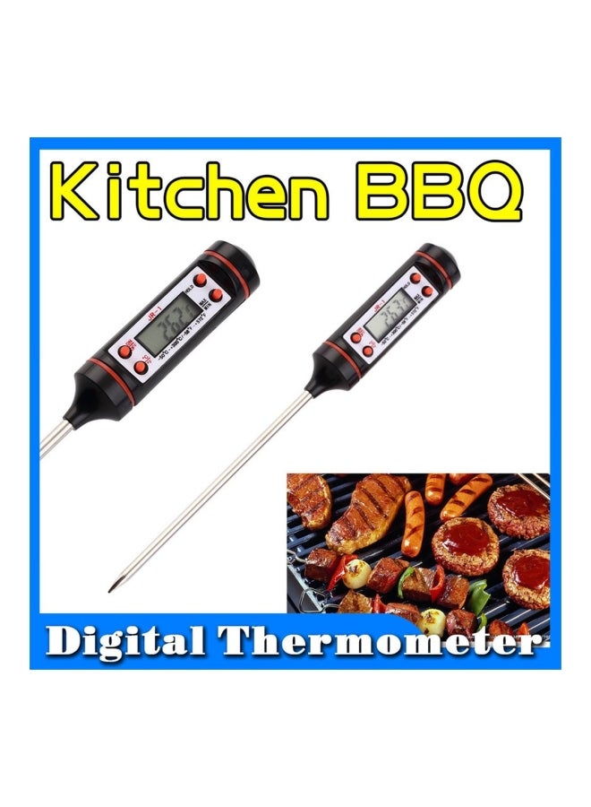 Digital Electronic Thermometer Black/Silver/Red 85cm - v1556462706/N24548236A_3