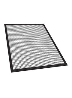 Generic BBQ Grill Mat Black 33x40x0.85cm  - Image 1