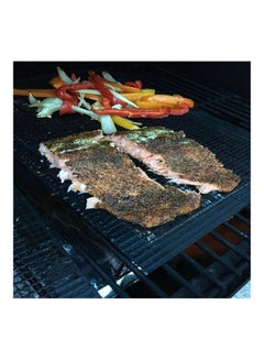 Generic BBQ Grill Mat Black 33x40x0.85cm  - Image 5