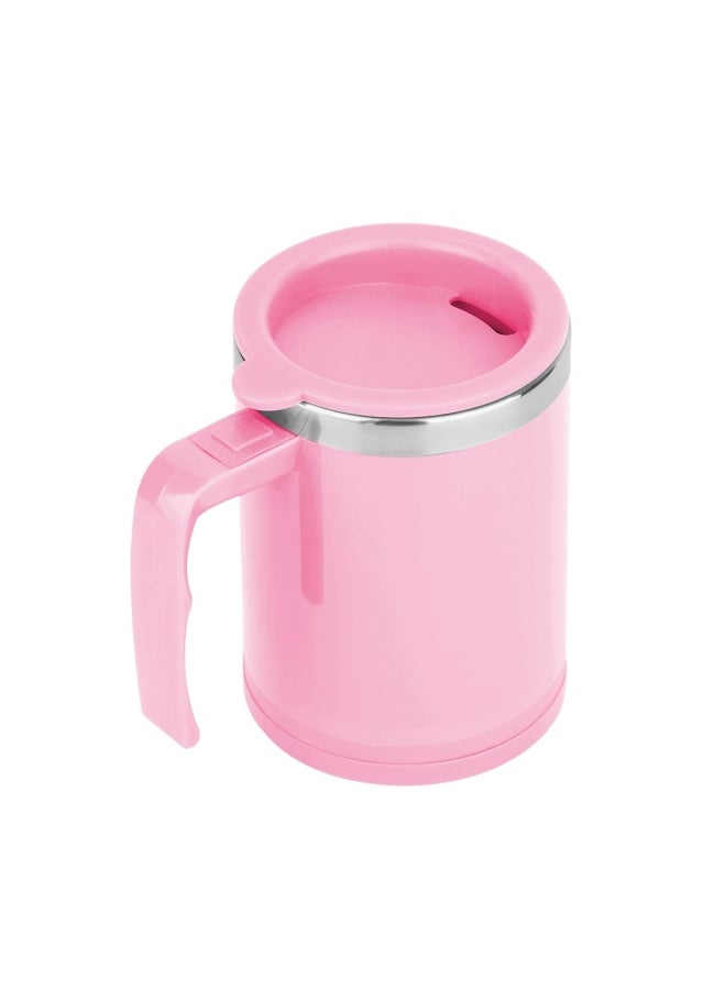 PREUP - Auto Self Stirring Mug Pink/Blue/Black 8.8x8.8x12.1cm - Image 1