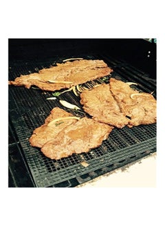 Generic BBQ Grill Mat Black 33x40x0.85cm  - Image 2
