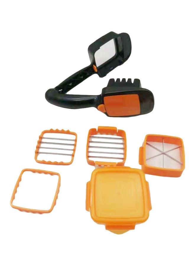 Multifunctional Cutter Orange/Black/Silver 20x20x20cm - Image 1