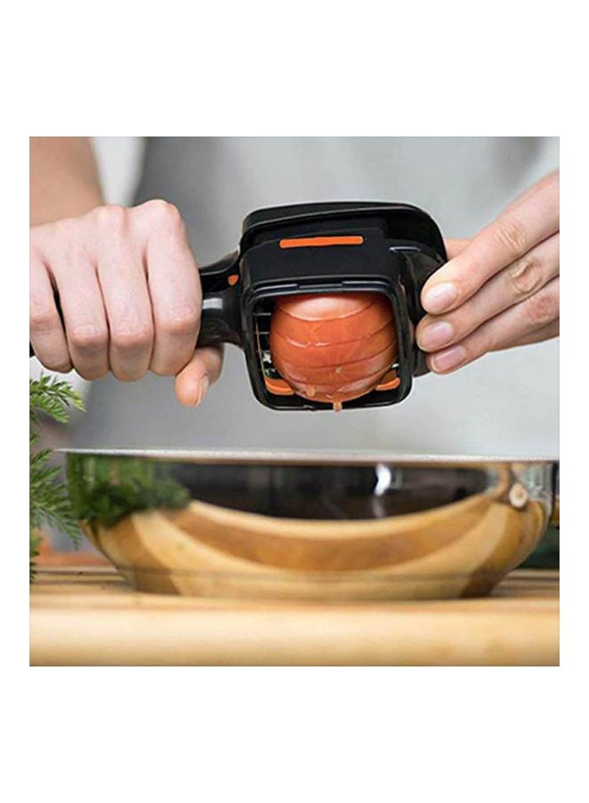 Multifunctional Cutter Orange/Black/Silver 20x20x20cm - Image 3
