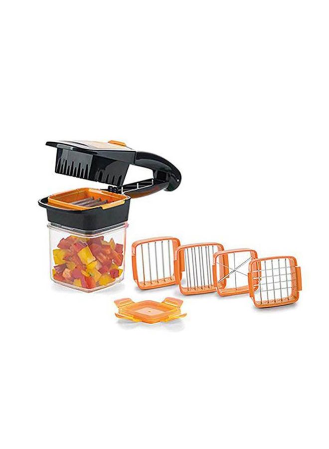 Multifunctional Cutter Orange/Black/Silver 20x20x20cm - Image 5