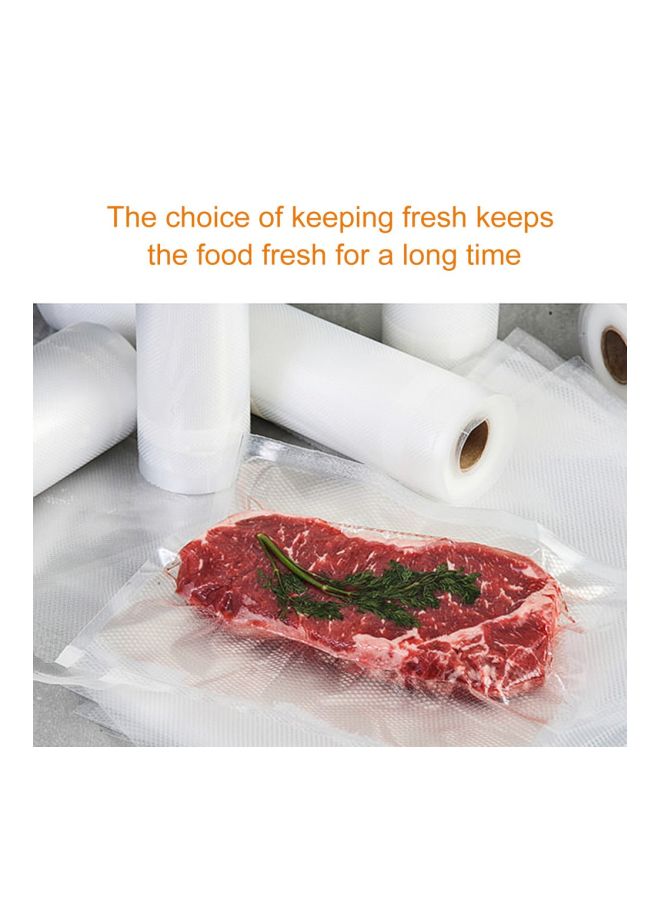 بكرة غشاء تغليف شفاف 500x30x0.1سم - Image 4