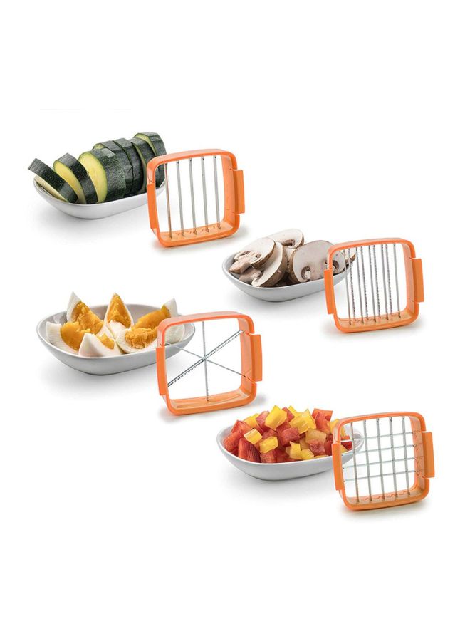 Multifunctional Cutter Orange/Black/Silver 20x20x20cm - Image 4