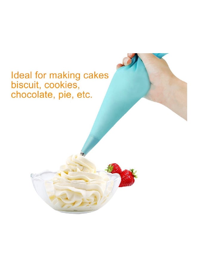 Icing Piping Cream Decorating Tool Blue 31.2x1.4x16.8cm  - Image 5