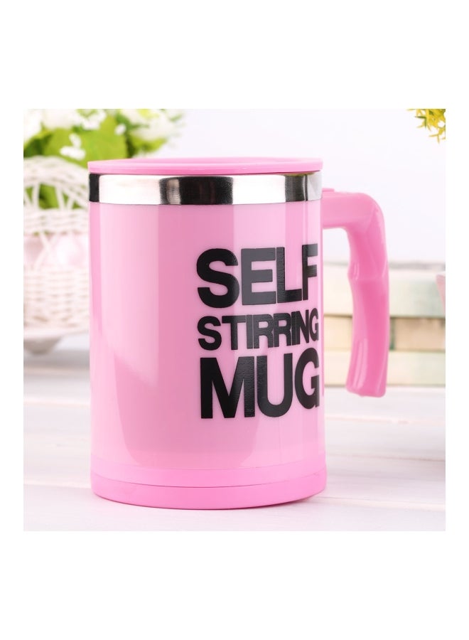 PREUP - Auto Self Stirring Mug Pink/Blue/Black 8.8x8.8x12.1cm - Image 1