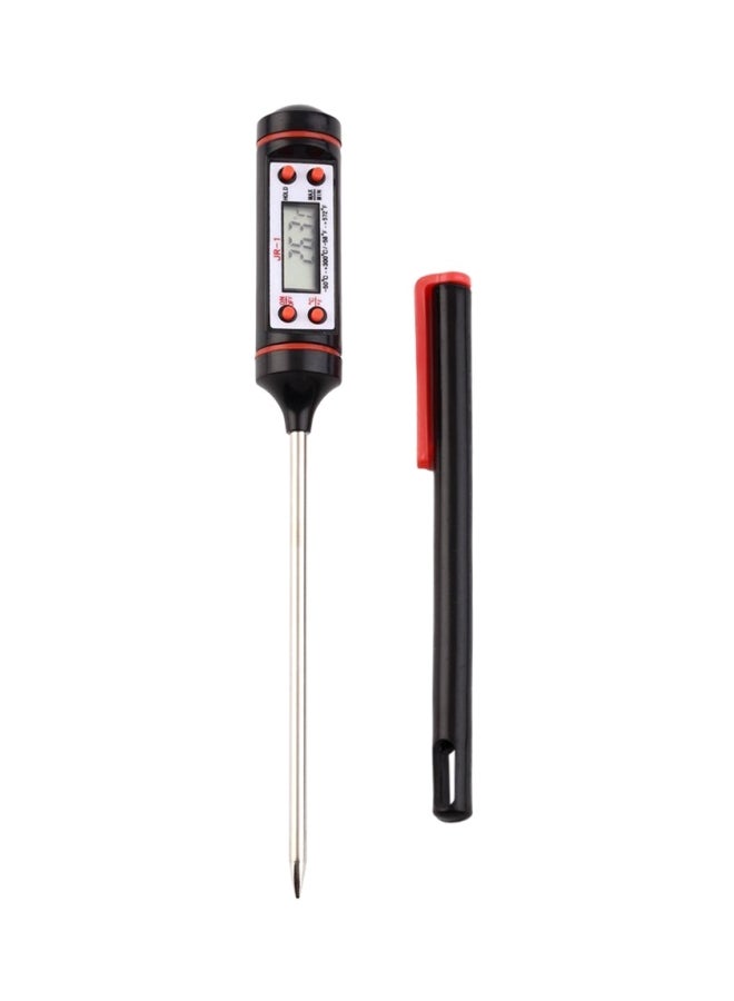 MASTECH Digital Electronic Thermometer Black/Silver/Red 85cm - Image 1