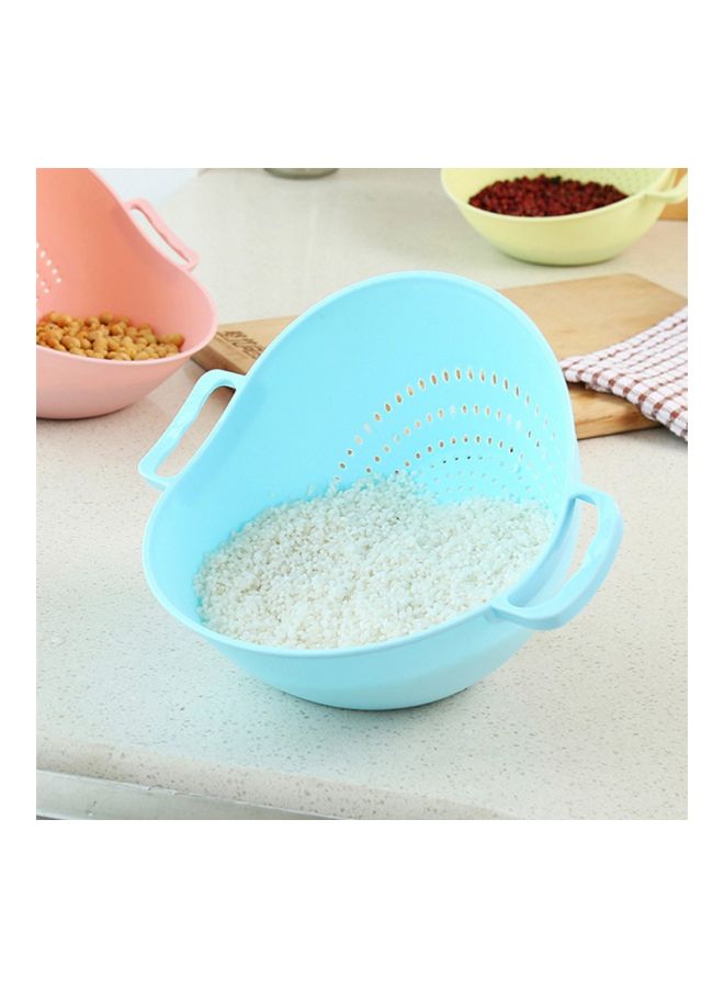 Vegetable Basket Colander Blue 22x21x10cm  - Image 3