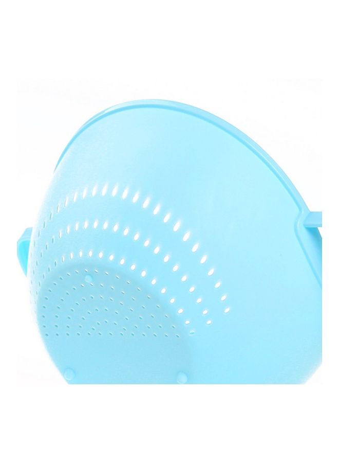 Vegetable Basket Colander Blue 22x21x10cm  - Image 5