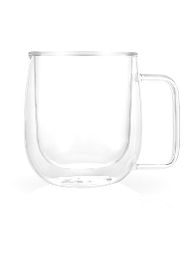 Generic Double Layer Insulation Cup Clear 75x98mm  - Image 1