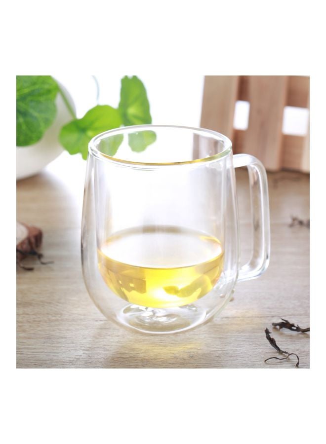Generic Double Layer Insulation Cup Clear 75x98mm  - Image 2