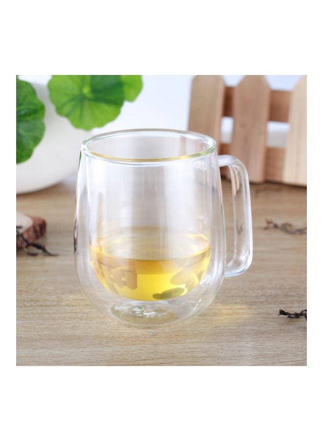 Generic Double Layer Insulation Cup Clear 75x98mm  - Image 3