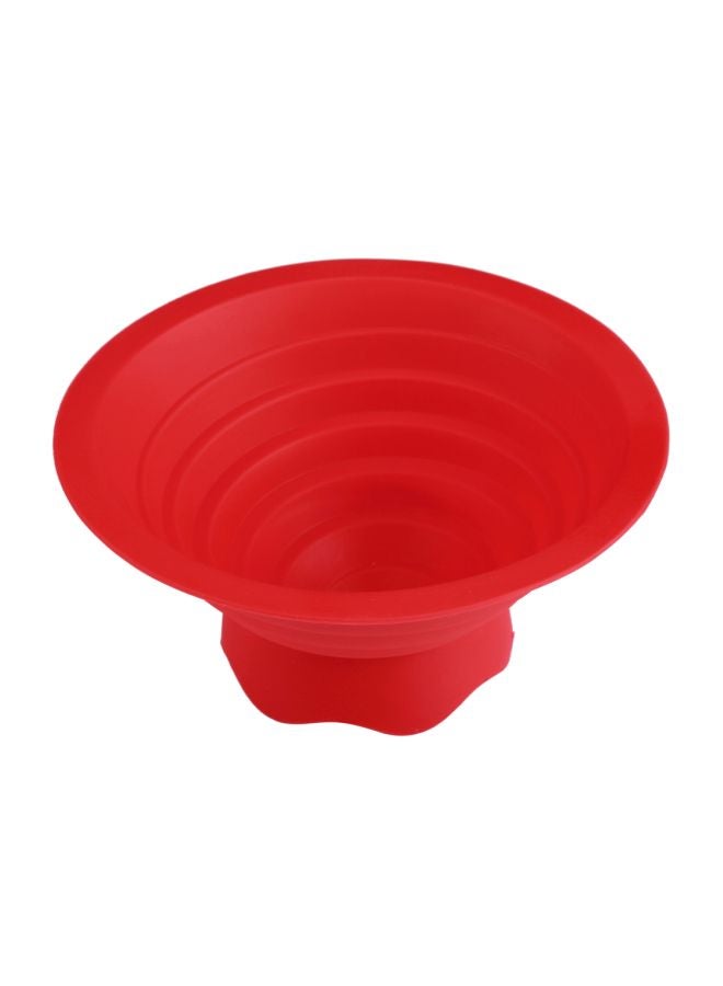 Silicone Cake Mould Red 16x10.5x16cm - Image 2