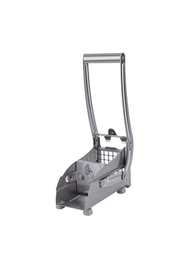 قطاعة بطاطس من الستانلس ستيل فضي 26x12x9.5سم  - Image 4