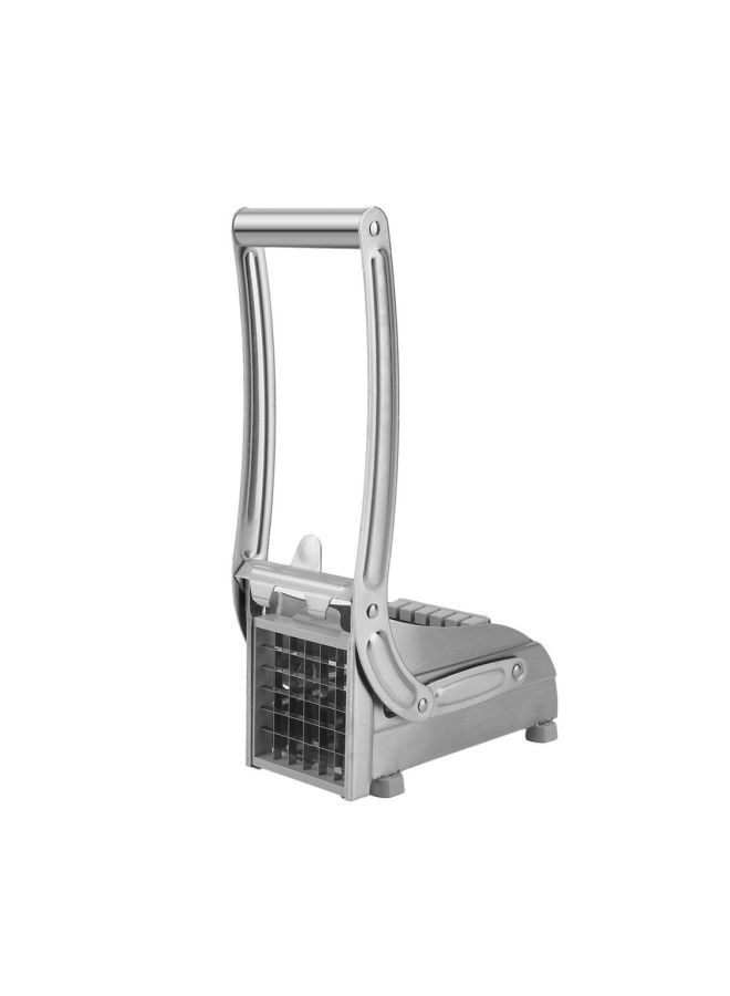 قطاعة بطاطس من الستانلس ستيل فضي 26x12x9.5سم  - Image 5