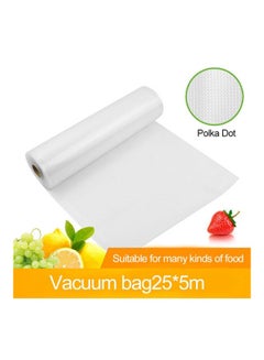 Generic Vacuum Sealer Food Storage Bag Clear 500x15x0.1centimeter  - Image 2