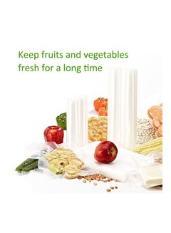 Generic Vacuum Sealer Food Storage Bag Clear 500x15x0.1centimeter  - Image 5