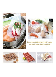 Generic Vacuum Sealer Food Storage Bag Clear 500x15x0.1centimeter  - Image 4