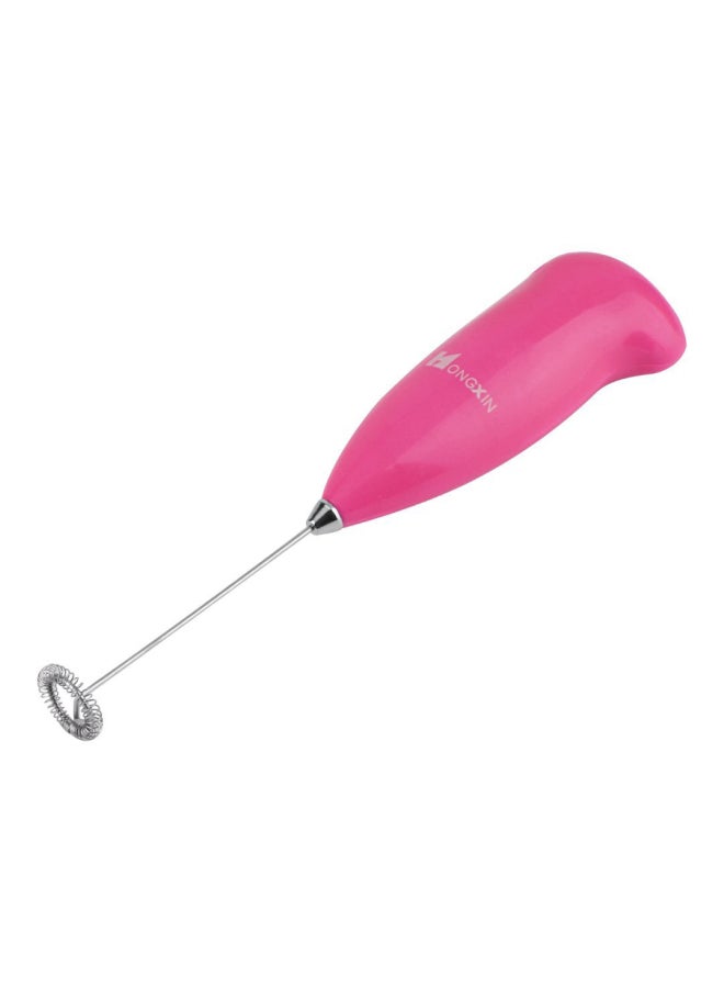 Hongxin Electric Hand Blender ZK819301 Pink/Silver ZK819301 Pink/Silver - Image 1