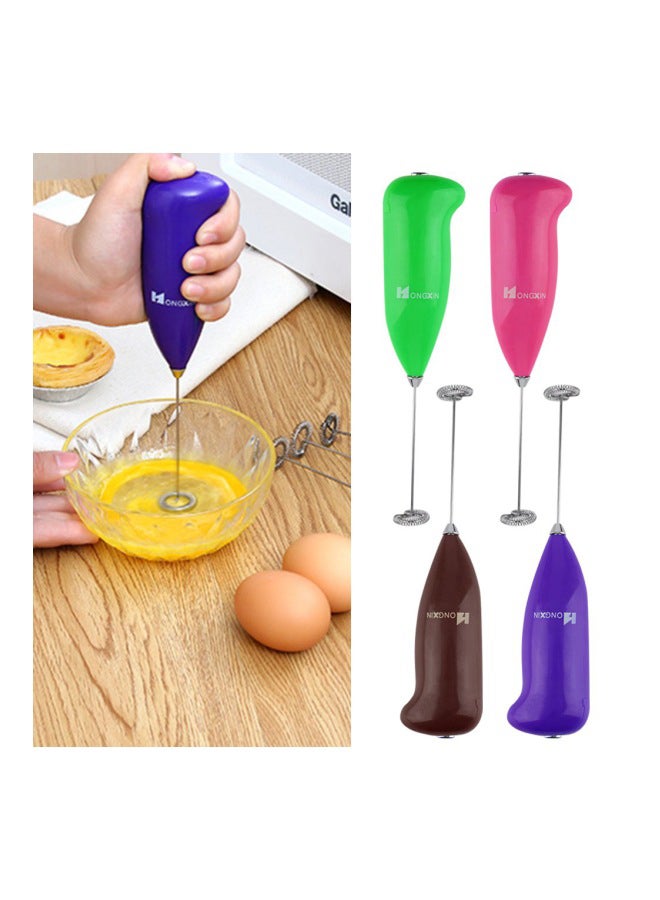 Handheld Electric Whisk ZK819303 Purple/Silver - Image 3