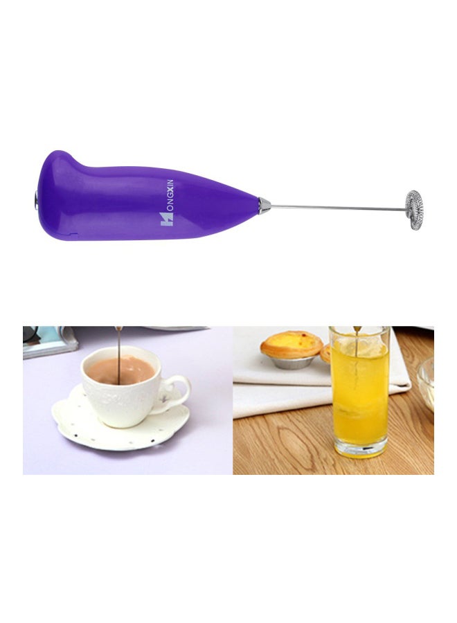 Handheld Electric Whisk ZK819303 Purple/Silver - Image 2