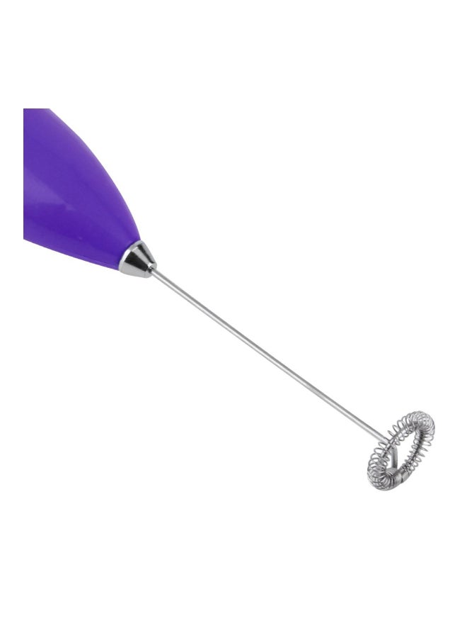 Handheld Electric Whisk ZK819303 Purple/Silver - Image 4