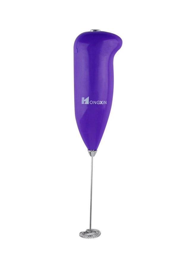 Handheld Electric Whisk ZK819303 Purple/Silver - Image 5
