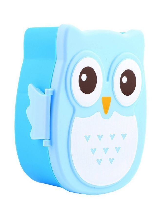 Generic - Owl Shaped Lunch Box Blue/White/Black 17x13x7centimeter - Image 1