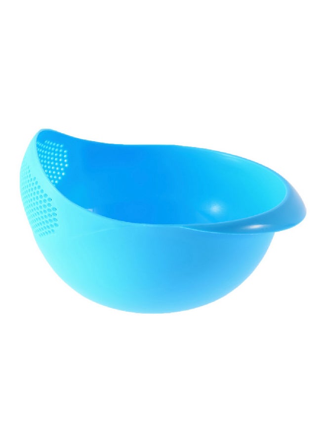 Rice Wash Strainer Blue 12x18x9cm - Image 3