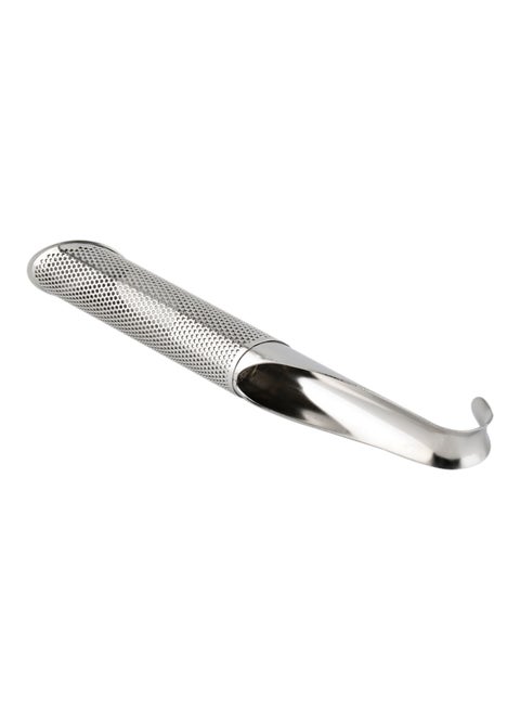 Tea Strainer Filter Diffuser Silver 8cm