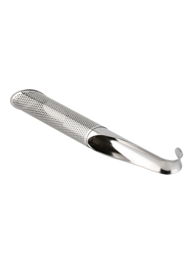 Tea Strainer Filter Diffuser Silver 8cm