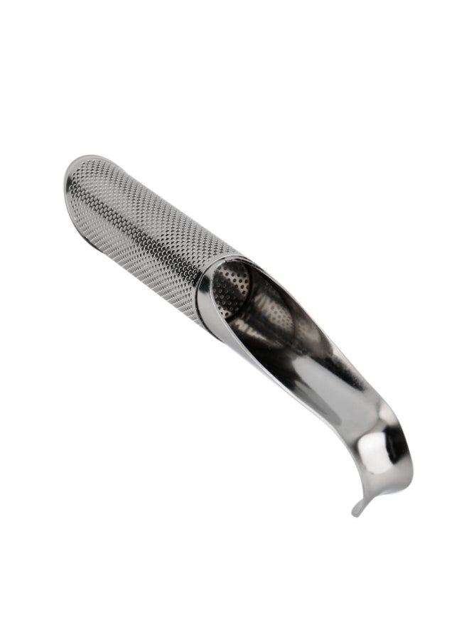 Tea Strainer Filter Diffuser Silver 8cm