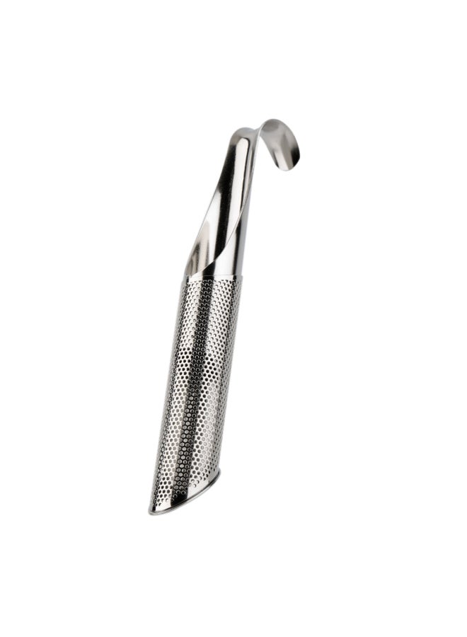 Tea Strainer Filter Diffuser Silver 8cm