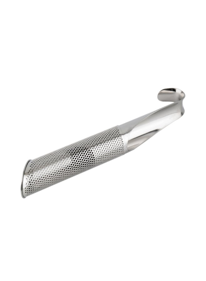 Tea Strainer Filter Diffuser Silver 8cm