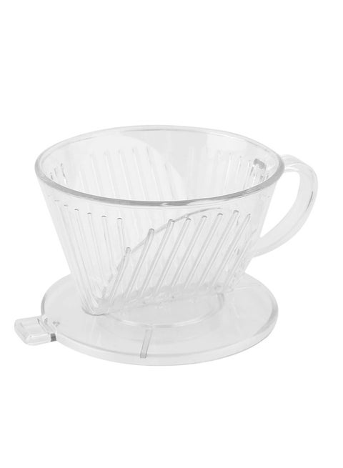 Coffee Filter Cup Transparent 11x11x8.5cm