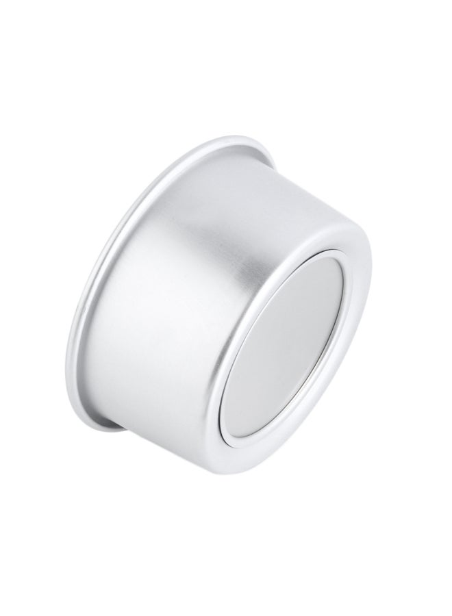 Non-Stick Round Mould Pan Silver 16.5x16.5x7.5cm - Image 5