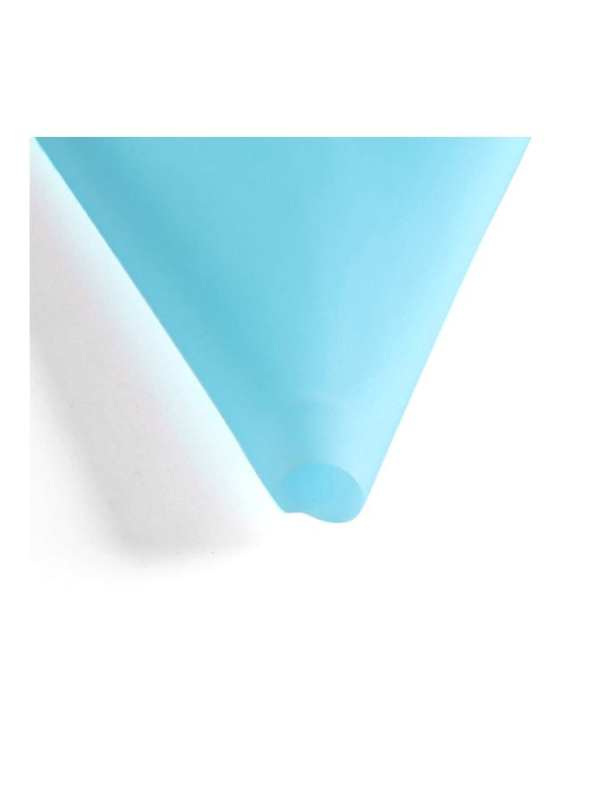 Decorating Ice Piping Bag Blue 39x23x0.3centimeter  - Image 5