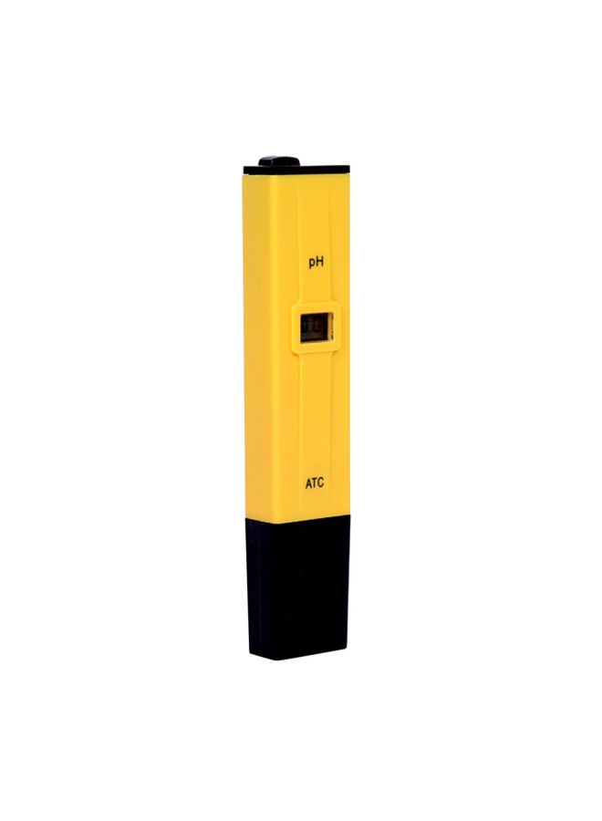 Generic Digital PH Tester Yellow/Black  - Image 1