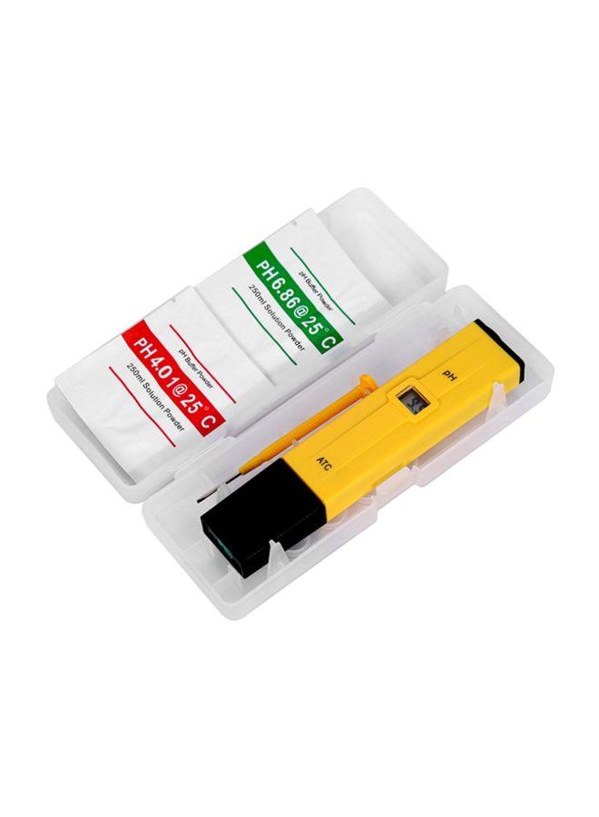 Generic Digital PH Tester Yellow/Black  - Image 3
